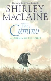 Cover of: The Camino  by Shirley MacLaine