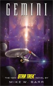Cover of: Gemini: Star Trek