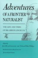 Cover of: Adventures of a frontier naturalist | Gideon Lincecum