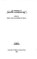 Cover of: An Anthology of Maine Literature