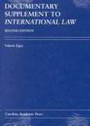 Cover of: Documentary Supplement to International Law