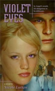 Cover of: Violet eyes: a novel