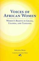 Cover of: Voices of African women by Johanna Bond