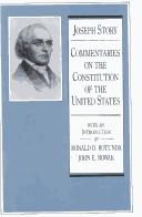 Cover of: Commentaries on the Constitution of the United States by Story, Joseph