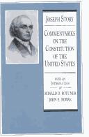 Cover of: Commentaries on the Constitution