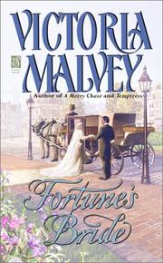 Cover of: Fortune's Bride by Victoria Malvey