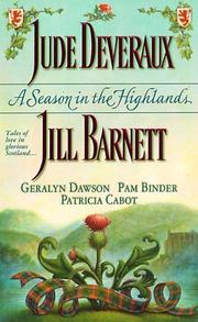 Cover of: A Season in the Highlands : Unfinished Business / Fall from Grace / Cold Feet / The Matchmaker / The Christmas Captive