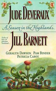 Cover of: a season in the highlands