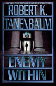 Cover of: Enemy within | Robert Tanenbaum