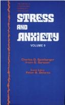 Cover of: Stress And Anxiety (Stress and Emotion) by C. Spielberger