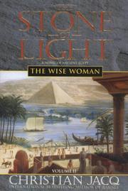 Cover of: The Wise Woman by Christian Jacq