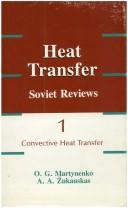 Cover of: Heat transfer by edited by O.G. Martynenko, A.A. Žukauskas.