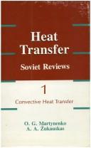 Cover of: Heat transfer by Oleg Grigorʹevich Martynenko