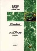 Cover of: Land Rover Defender Workshop Manual: 93/95 My Petrol and Diesel (Land Rover)