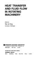 Cover of: Heat transfer and fluid flow in rotating machinery
