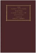 Cover of: The German Civil Code (As Amended to January 1, 1992 : and the Introductory Act to the Civil Code of August 15, 1896) by Simon L. Goren