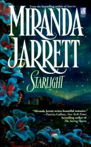 Cover of: Starlight by Miranda Jarrett