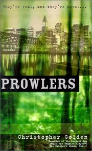 Cover of: Prowlers