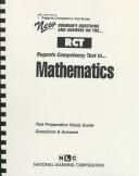 Cover of: Regents Competency Test in Mathematics (Regents Competency Test Series (Rct).) by 