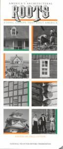 Cover of: America's architectural roots: Ethnic groups that built America (Building watchers series)