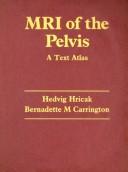 Cover of: MRI of the Pelvis by Hedvig Hricak, Hedvig Hricak