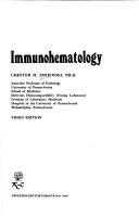 Immunohematology by Chester M. Zmijewski