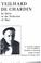 Cover of: Teilhard De Chardin