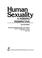 Cover of: Human sexuality