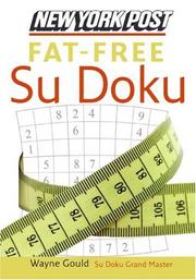 Cover of: New York Post Fat-Free Sudoku | Wayne Gould