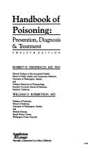 Cover of: Handbook of Poisoning by Robert H. Dreisbach, William O. Robertson