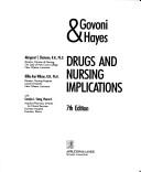 Cover of: Govoni & Hayes drugs and nursing implications.