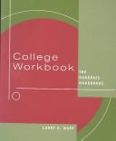 Cover of: College Workbook for The Harbrace Handbooks