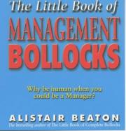 Cover of: The Little Book of Management Bollocks