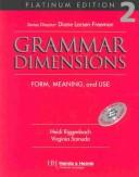 Cover of: Grammar Dimension Book 2