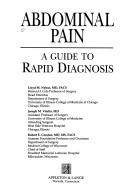 Cover of: Abdominal pain by [edited by] Lloyd M. Nyhus, Joseph M. Vitello, Robert E. Condon.