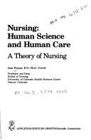 Cover of: Nursing