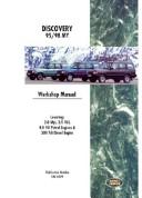 Cover of: Land Rover Discovery Workshop Manual by Ross Cox