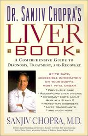 Cover of: The Liver Book by Sanjiv Chopra