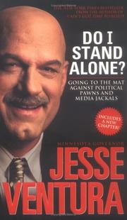 Cover of: Do I Stand Alone? by Jesse Ventura