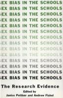 Cover of: Sex bias in the schools: the research evidence