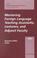 Cover of: Mentoring Foreign Language TA's, Lecturers, and Adjunct Faculty: AAUSC 2000 Volume (Aausc : Isslues in Language Program Direction)