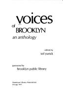 Cover of: Voices of Brooklyn: an anthology.