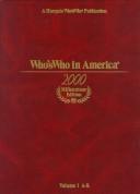 Cover of: Who's Who in America 2000 by Marquis Who's Who