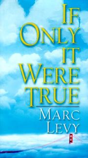 Cover of: If only it were true