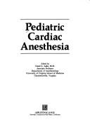 Cover of: Paediatric Cardiac Anaesthesia