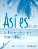 Cover of: Asi Es: Cuaderno De Actividades Y Manual De Laboratorio