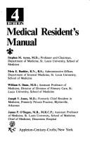 Cover of: Medical Resident