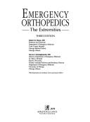Cover of: Emergency Orthopedics by Robert R. Simon, Steven J. Koenigsknecht