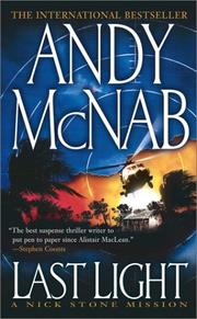 Cover of: Last Light by Andy McNab