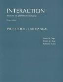 Cover of Interaction: Revision De Grammaire Francaise by Susan S. St. Onge
